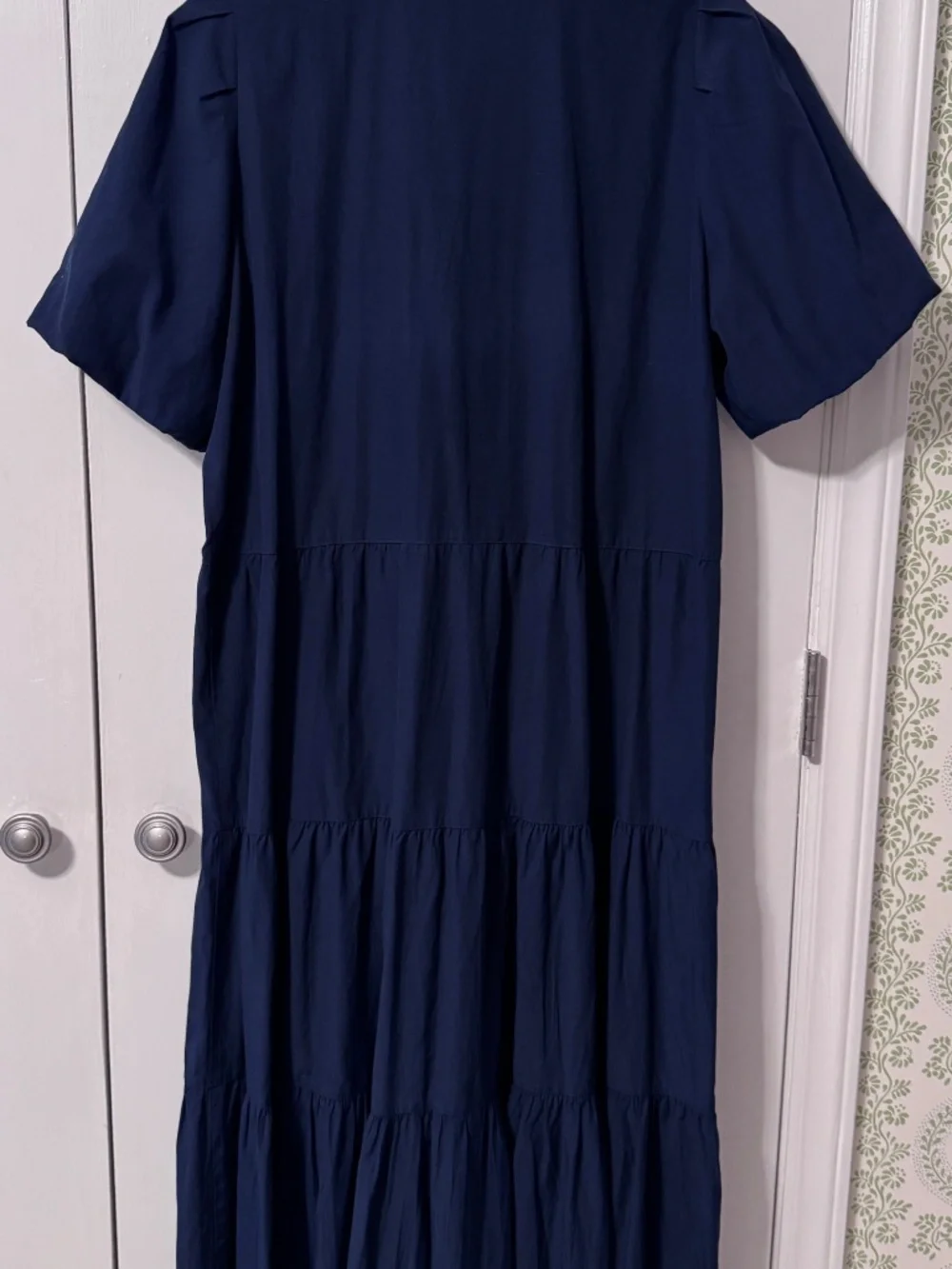 Brochu Walker Havana Dress in Navy - Picture 3 of 5
